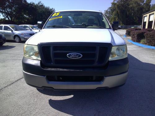 2005 FORD F-150 STX; XL; XLT 4 DOOR CAB; REGULAR;